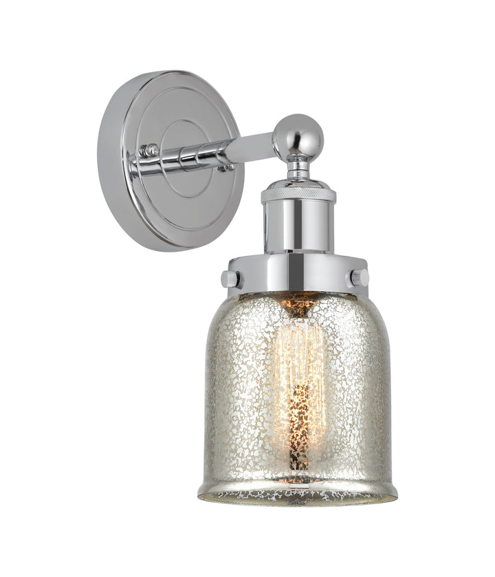 Innovations Lighting Bell 5" Sconce - Polished Chrome Wall Sconces Innovations Lighting Silver Plated Mercury ; Glass Type: Mercury  