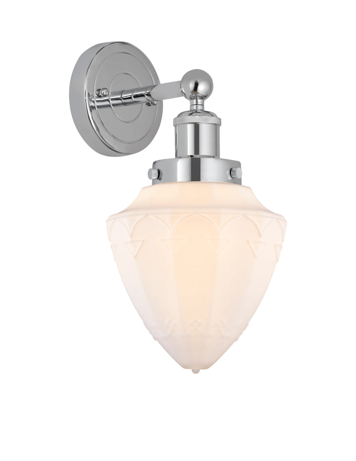 Innovations Lighting Bullet 7" Sconce - Polished Chrome