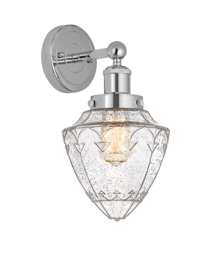 Innovations Lighting Bullet 7" Sconce - Polished Chrome