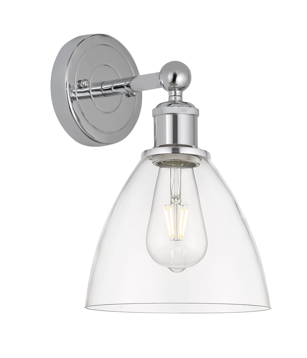 Innovations Lighting Bristol 7.5" Sconce - Polished Chrome