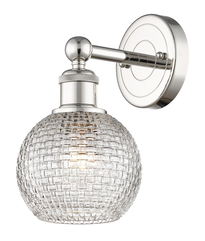 Innovations Lighting Athens 6" Sconce - Polished Nickel