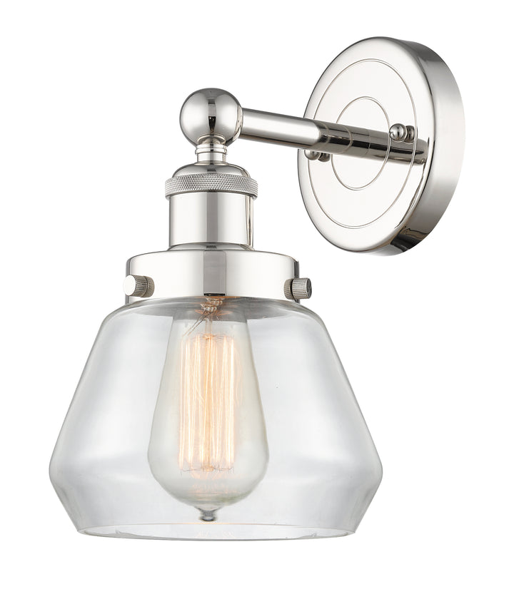 Innovations Lighting Fulton 7" Sconce - Polished Nickel