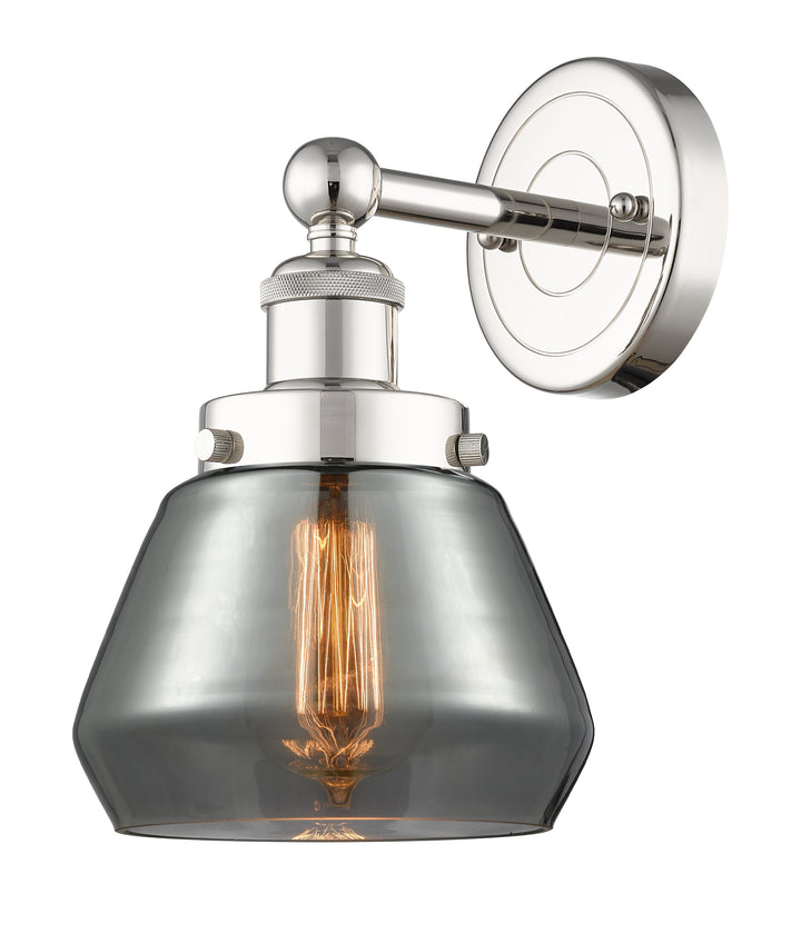 Innovations Lighting Fulton 7" Sconce - Polished Nickel