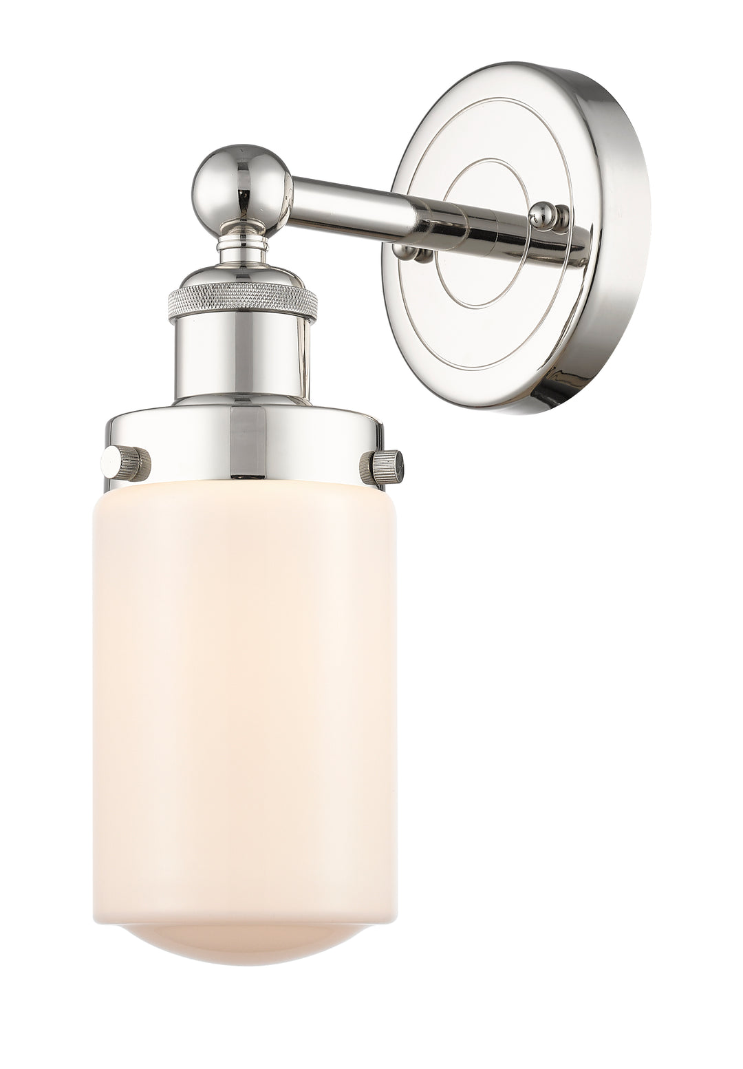 Innovations Lighting Dover 4.5" Sconce - Polished Nickel