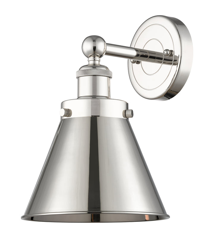 Innovations Lighting Appalachian Sconce - Polished Nickel Wall Sconces Innovations Lighting   