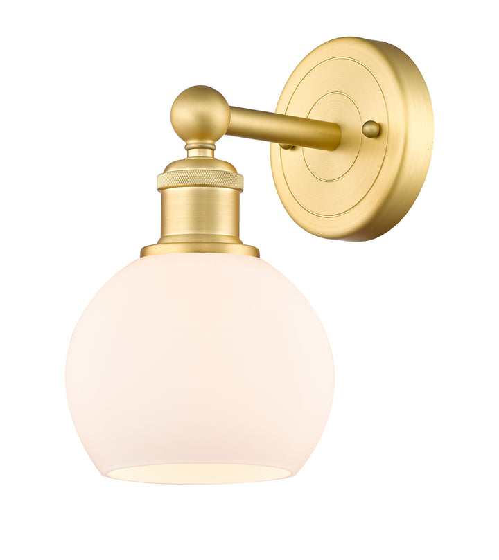 Innovations Lighting Athens 6" Sconce - Satin Gold