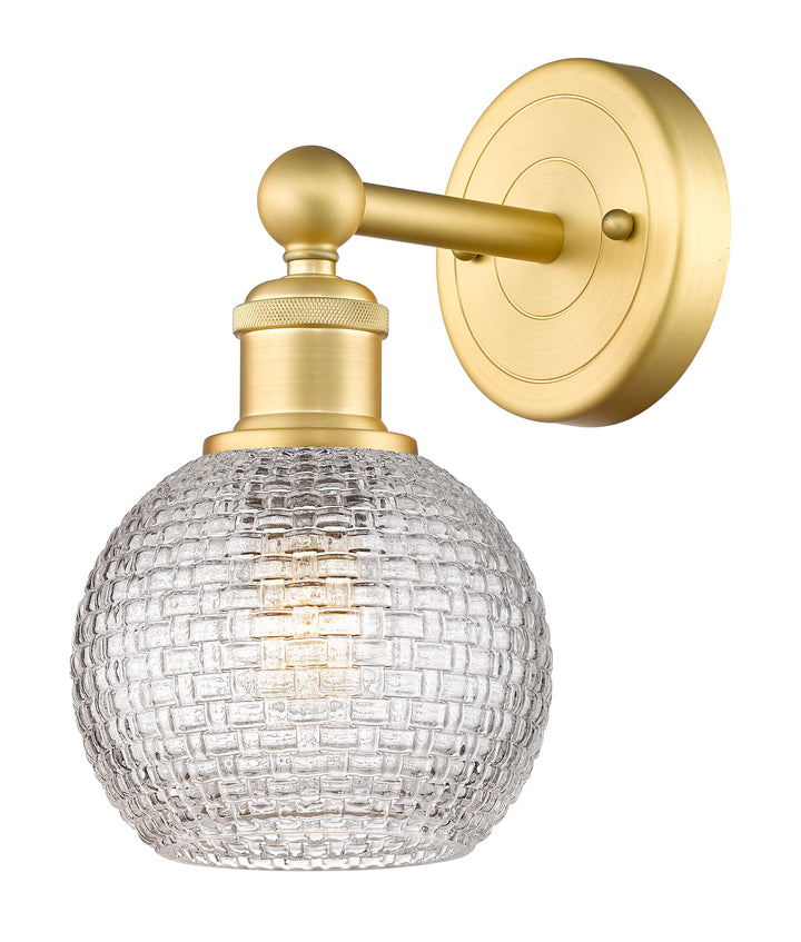 Innovations Lighting Athens 6" Sconce - Satin Gold