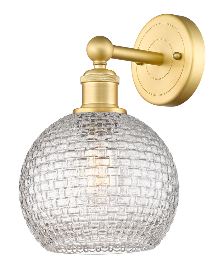 Innovations Lighting Athens 8" Sconce - Satin Gold