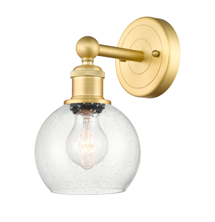 Innovations Lighting Athens 6" Sconce - Satin Gold