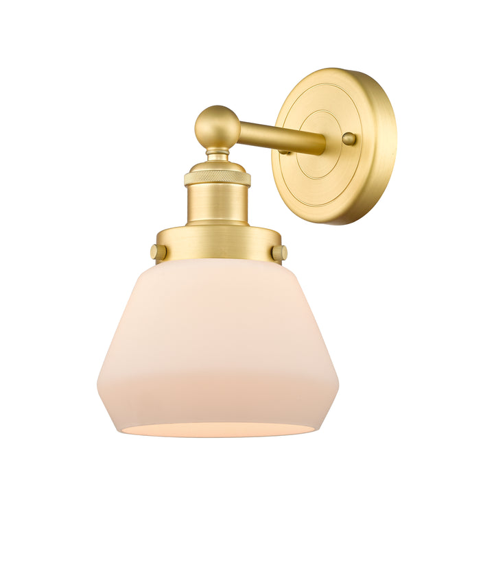 Innovations Lighting Fulton 7" Sconce - Satin Gold