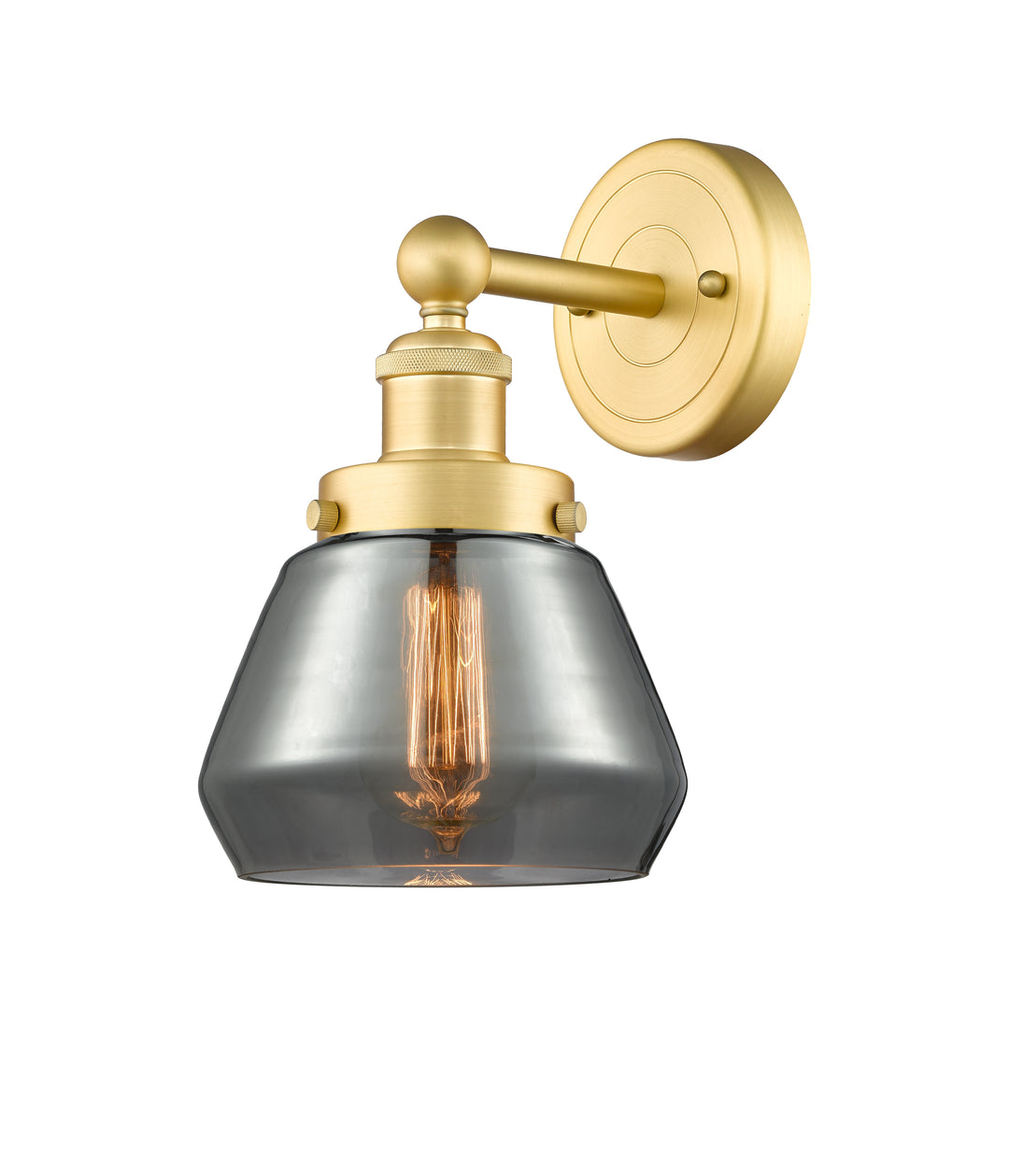 Innovations Lighting Fulton 7" Sconce - Satin Gold