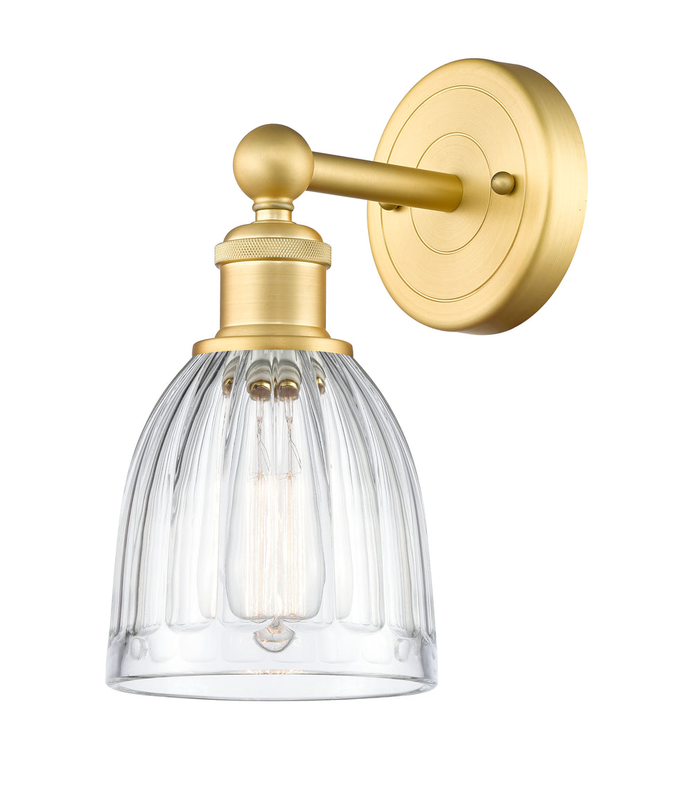 Innovations Lighting Brookfield 6" Sconce - Satin Gold