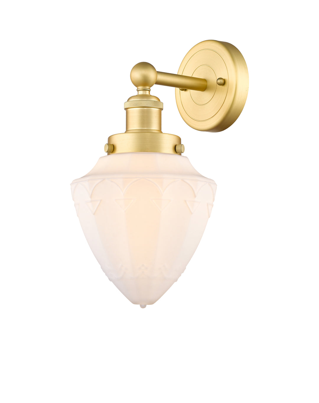 Innovations Lighting Bullet 7" Sconce - Satin Gold