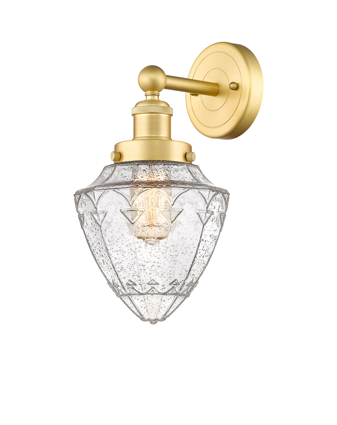 Innovations Lighting Bullet 7" Sconce - Satin Gold