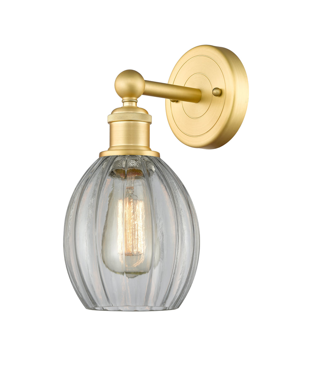 Innovations Lighting Eaton 5.5" Sconce - Satin Gold