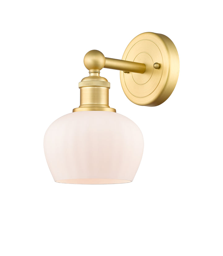 Innovations Lighting Fenton 6.5" Sconce - Satin Gold