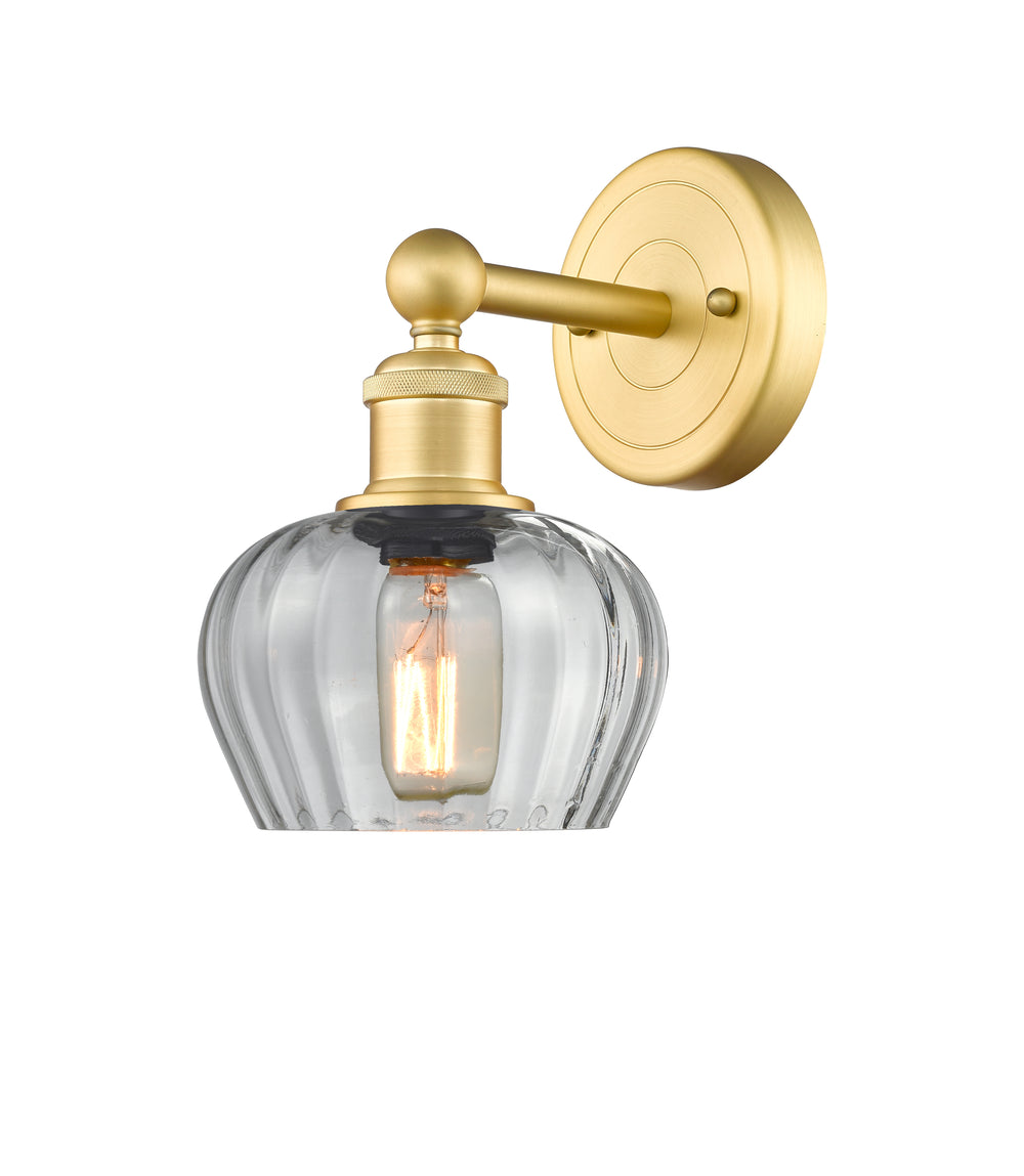 Innovations Lighting Fenton 6.5" Sconce - Satin Gold