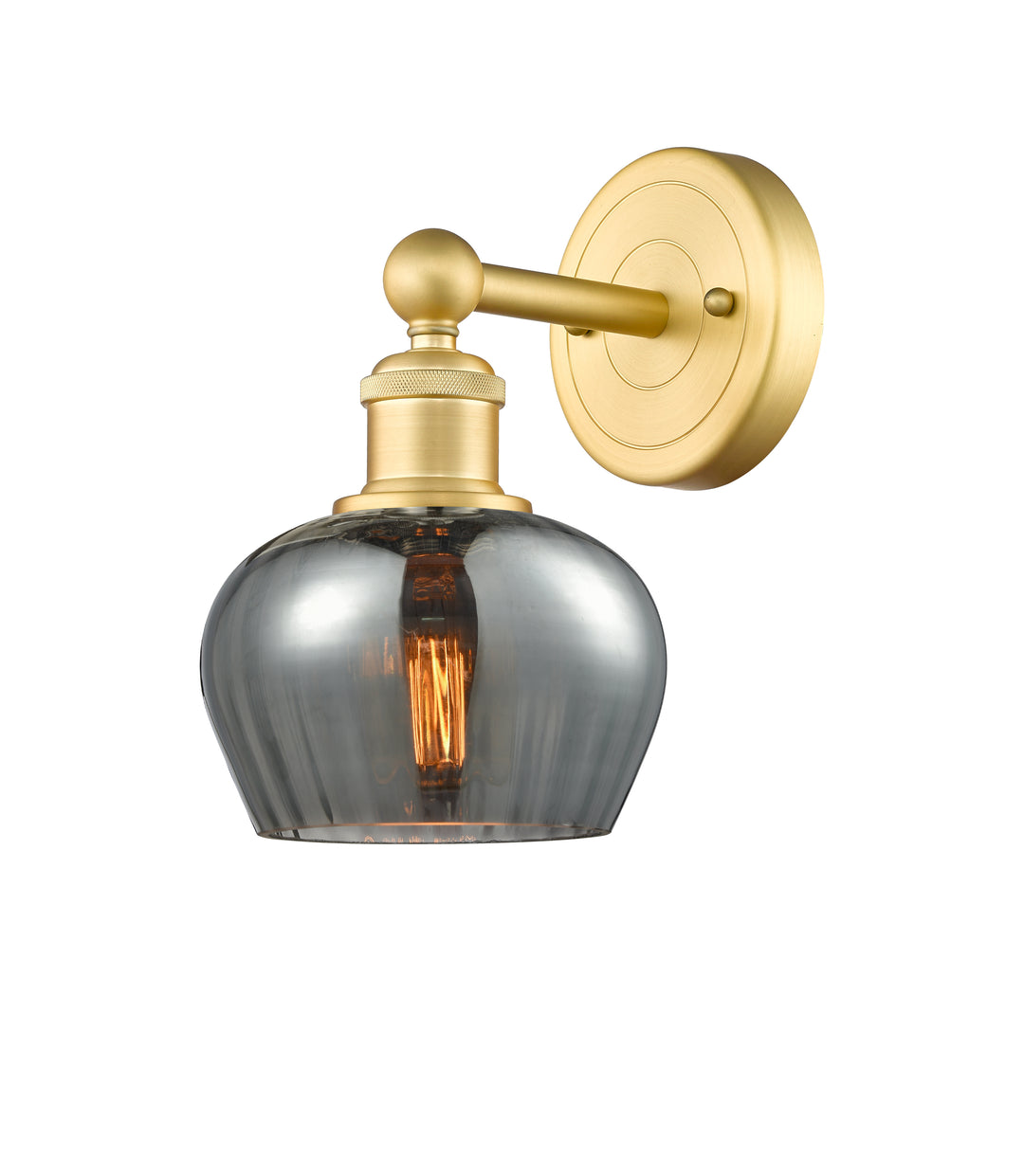 Innovations Lighting Fenton 6.5" Sconce - Satin Gold