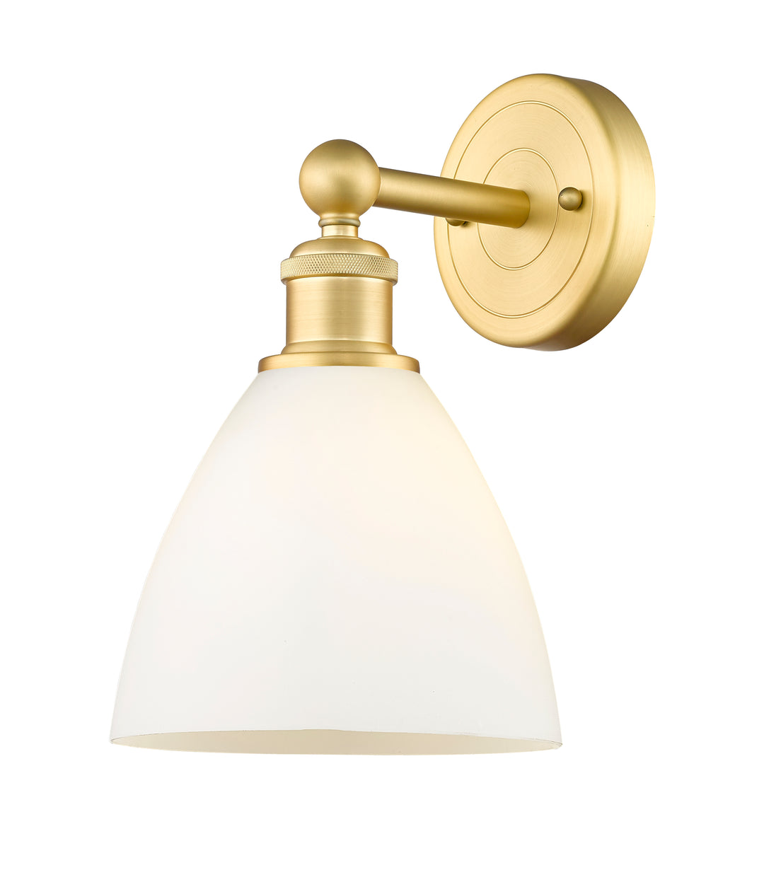 Innovations Lighting Bristol 7.5" Sconce - Satin Gold