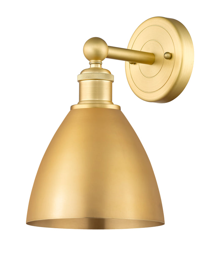 Innovations Lighting Bristol 7.5" Sconce - Satin Gold Wall Sconces Innovations Lighting Default Title  