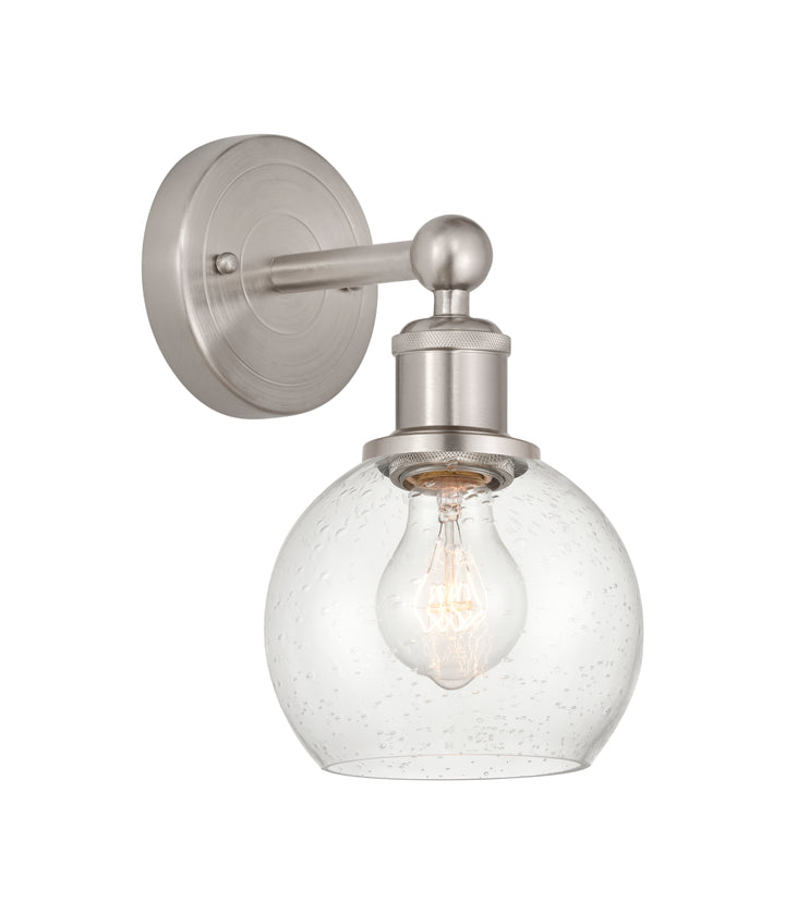 Innovations Lighting Athens 6" Sconce - Brushed Satin Nickel