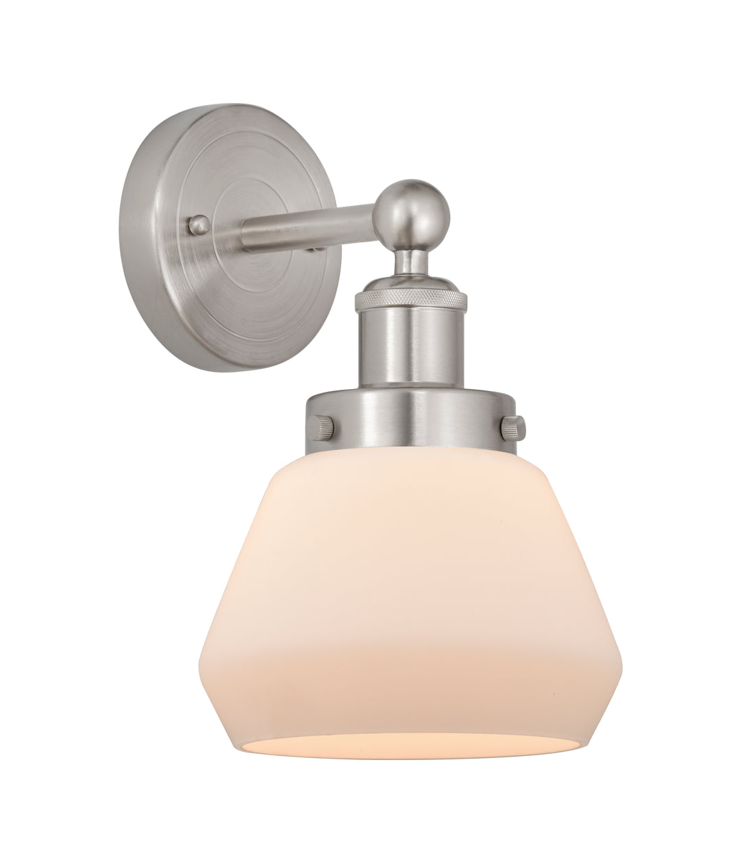 Innovations Lighting Fulton 7" Sconce - Brushed Satin Nickel