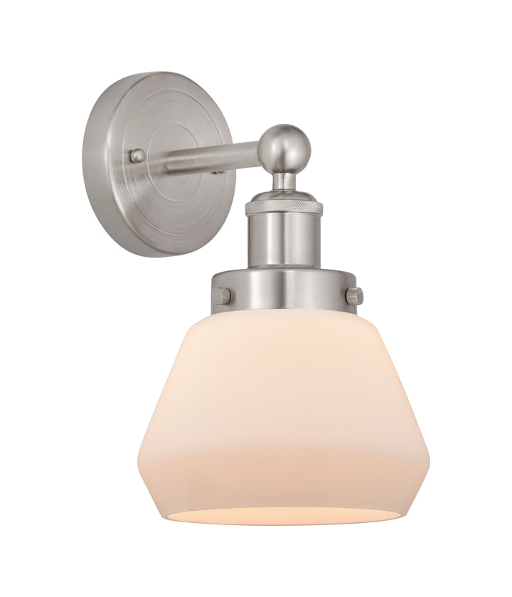 Innovations Lighting Fulton 7" Sconce - Brushed Satin Nickel