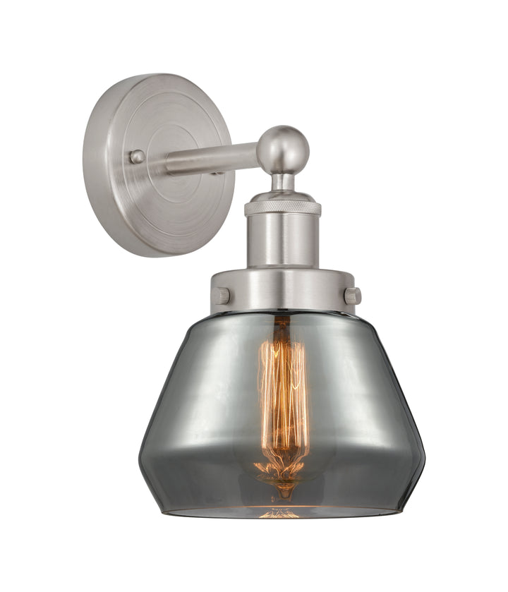 Innovations Lighting Fulton 7" Sconce - Brushed Satin Nickel