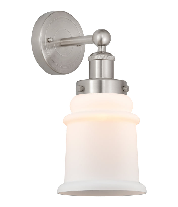 Innovations Lighting Canton 6" Sconce - Brushed Satin Nickel Wall Sconces Innovations Lighting   