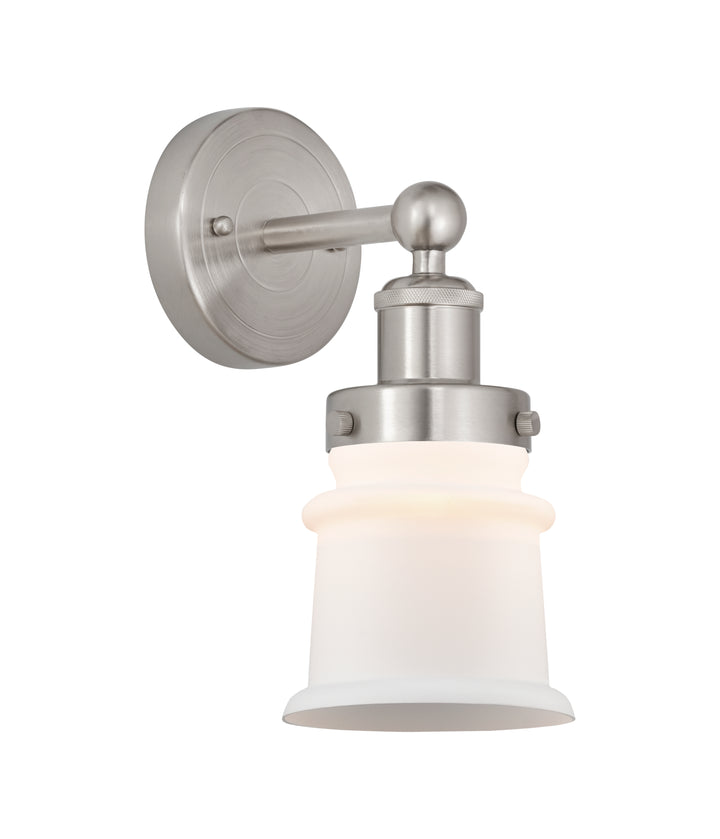 Innovations Lighting Canton 5" Sconce - Brushed Satin Nickel Wall Sconces Innovations Lighting   