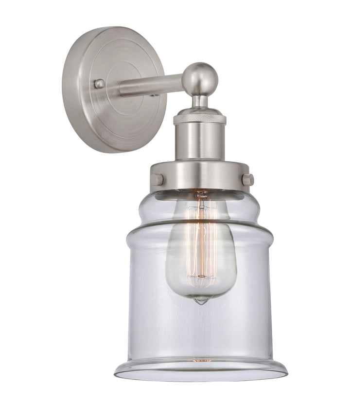 Innovations Lighting Canton 6" Sconce - Brushed Satin Nickel Wall Sconces Innovations Lighting   