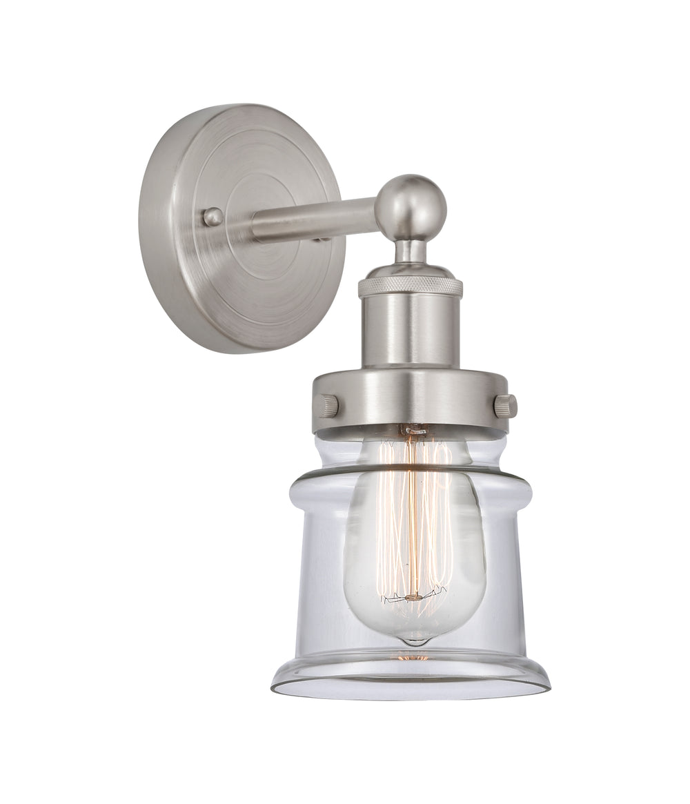 Innovations Lighting Canton 5" Sconce - Brushed Satin Nickel Wall Sconces Innovations Lighting   