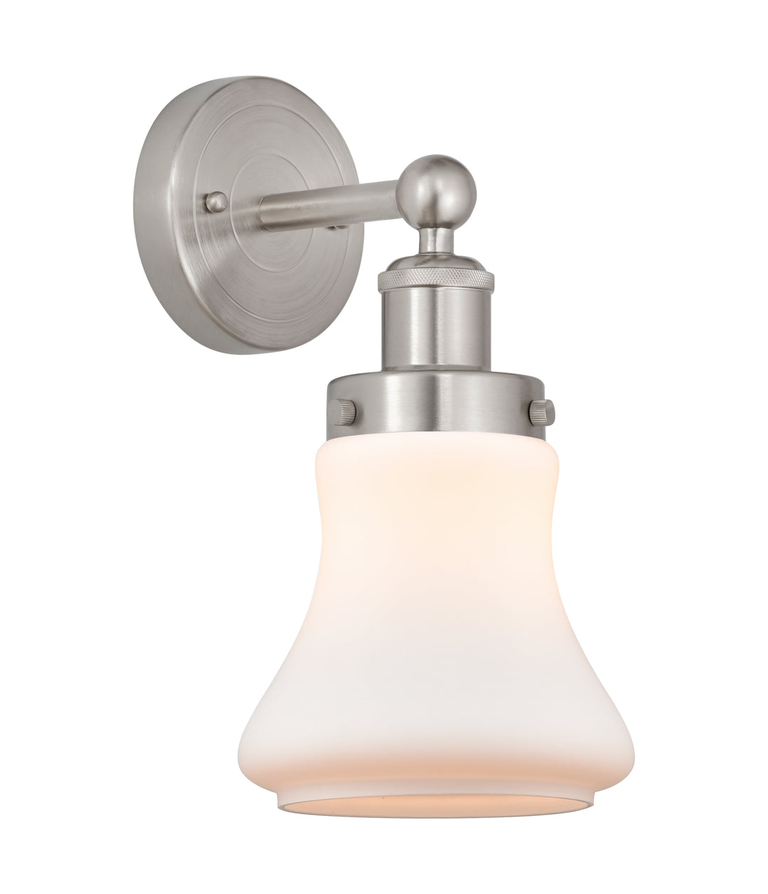 Innovations Lighting Bellmont 6" Sconce - Brushed Satin Nickel Wall Sconces Innovations Lighting   