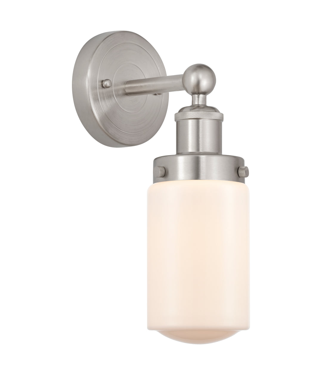 Innovations Lighting Dover 4.5" Sconce - Brushed Satin Nickel