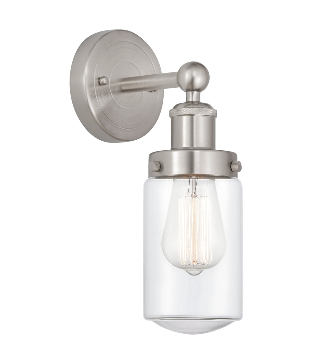 Innovations Lighting Dover 4.5" Sconce - Brushed Satin Nickel