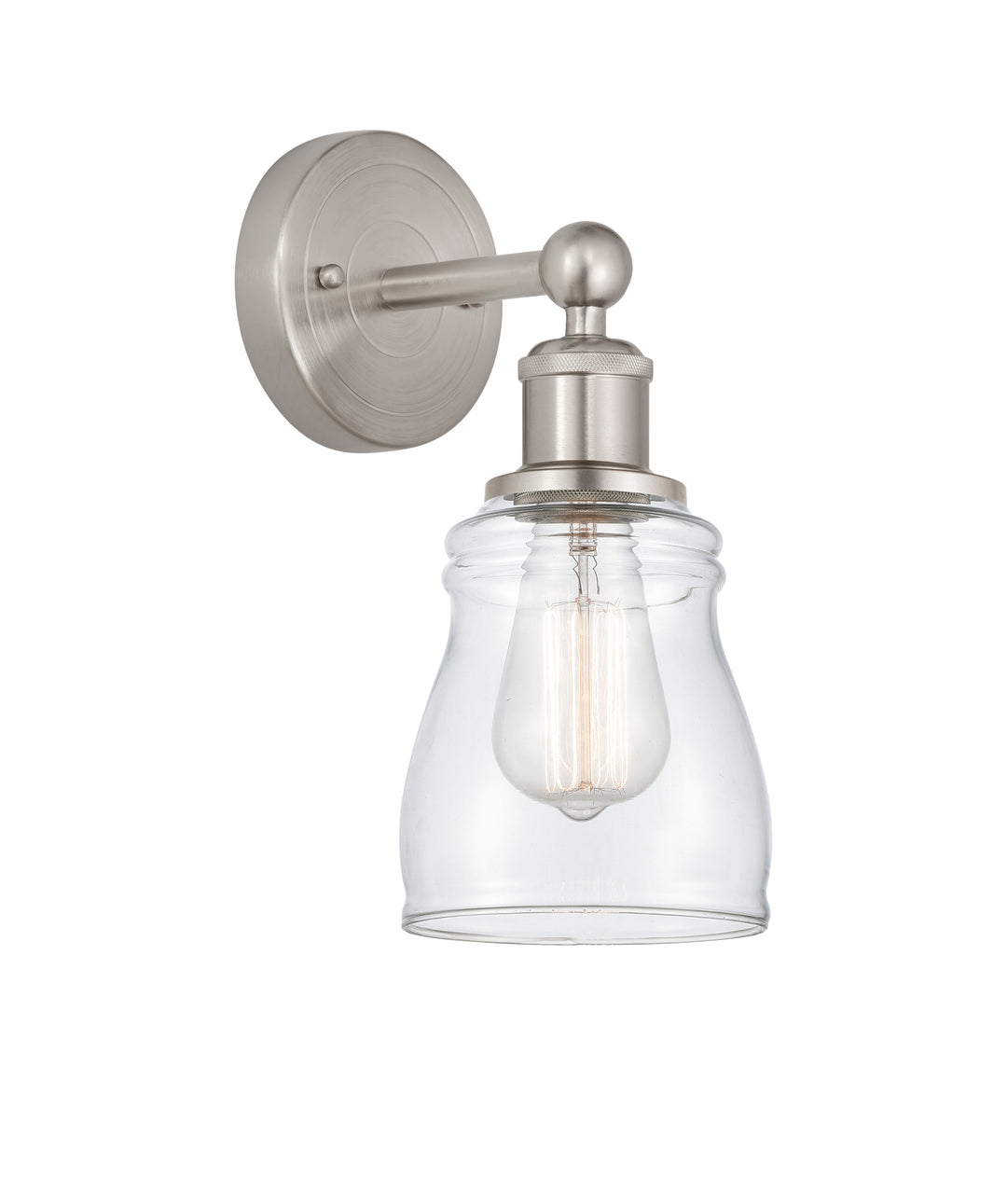 Innovations Lighting Ellery 5" Sconce - Brushed Satin Nickel