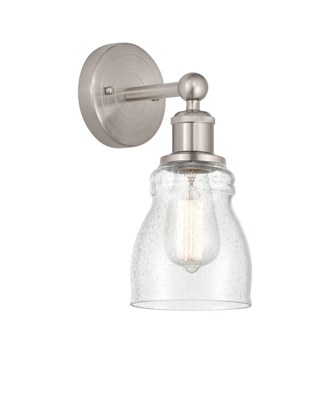 Innovations Lighting Ellery 5" Sconce - Brushed Satin Nickel