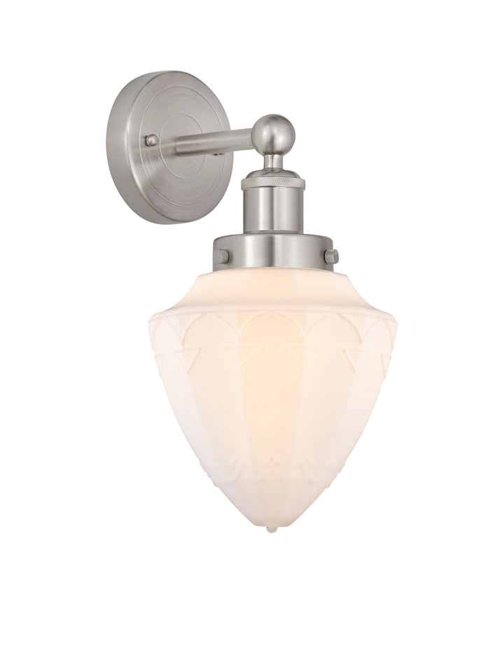 Innovations Lighting Bullet 7" Sconce - Brushed Satin Nickel