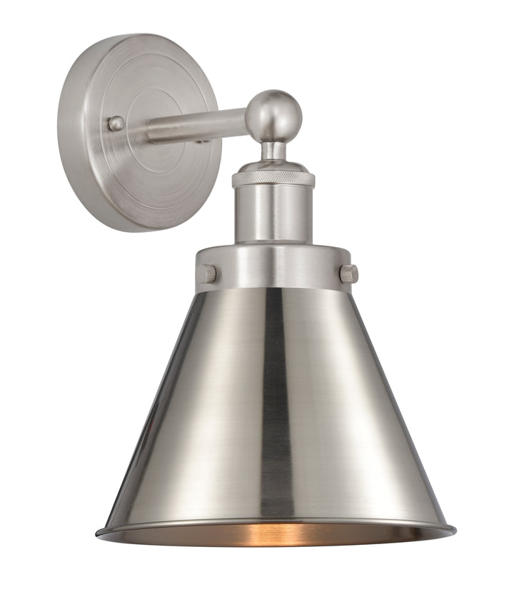 Innovations Lighting Appalachian Sconce - Brushed Satin Nickel Wall Sconces Innovations Lighting   