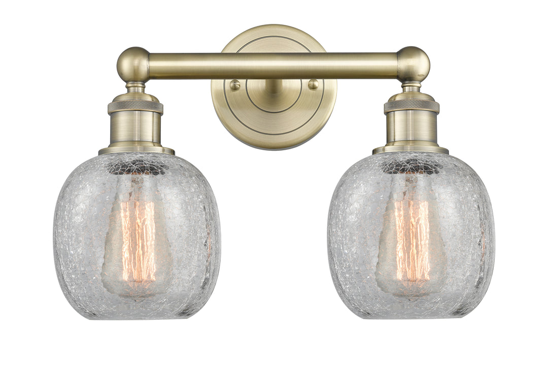 Innovations Lighting Belfast 6" Bath Vanity Light - Antique Brass Vanity Lights Innovations Lighting   