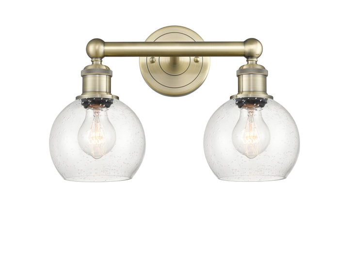 Innovations Lighting Athens 6" Bath Vanity Light - Antique Brass Vanity Lights Innovations Lighting   