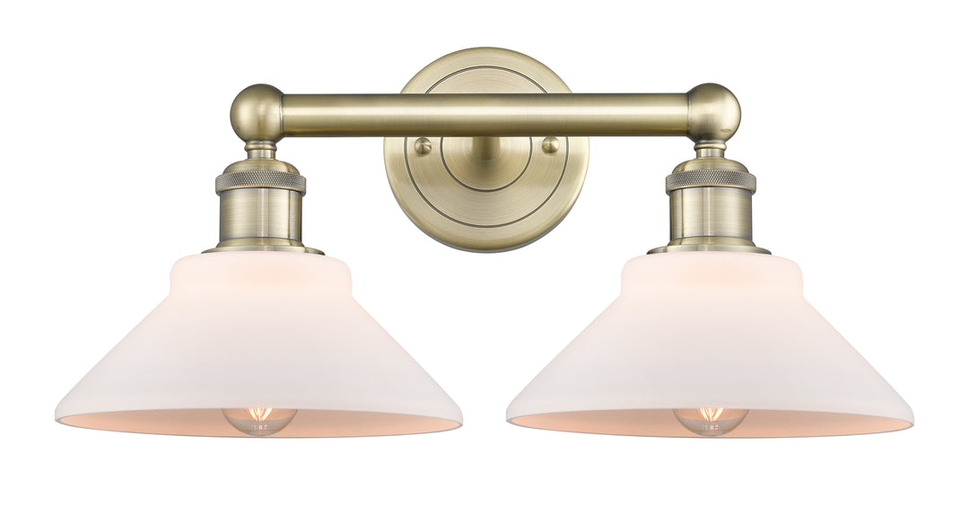 Innovations Lighting Orwell 9" Bath Vanity Light - Antique Brass Vanity Lights Innovations Lighting   