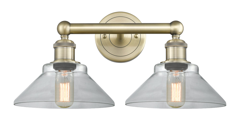 Innovations Lighting Orwell 9" Bath Vanity Light - Antique Brass Vanity Lights Innovations Lighting   