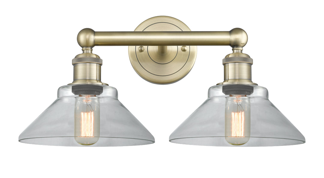 Innovations Lighting Orwell 9" Bath Vanity Light - Antique Brass