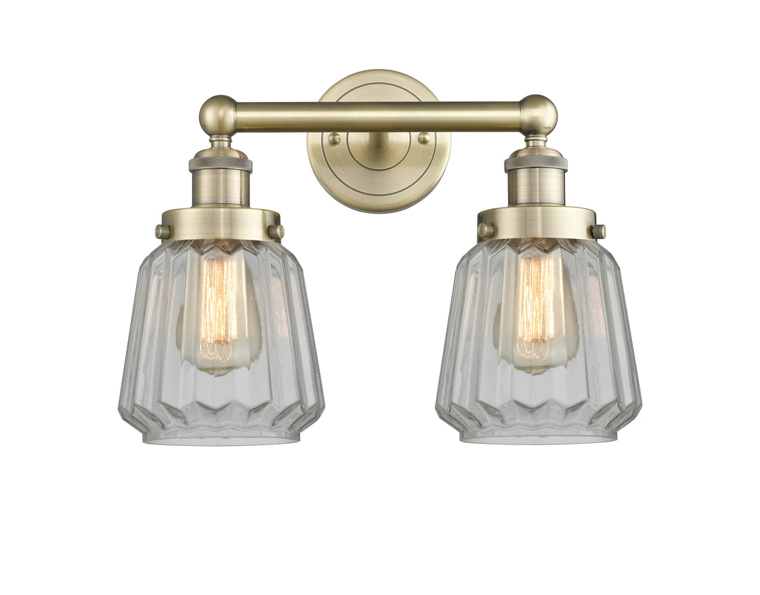 Innovations Lighting Chatham 6" Bath Vanity Light - Antique Brass Vanity Lights Innovations Lighting   