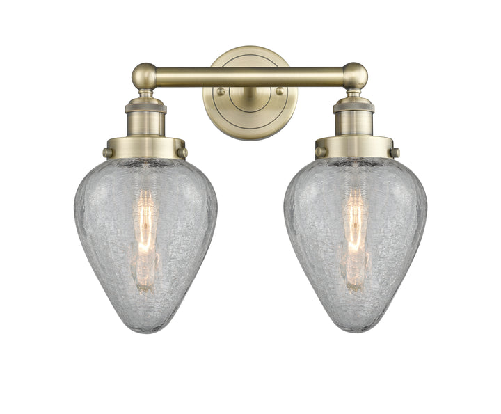 Innovations Lighting Geneseo 6" Bath Vanity Light - Antique Brass