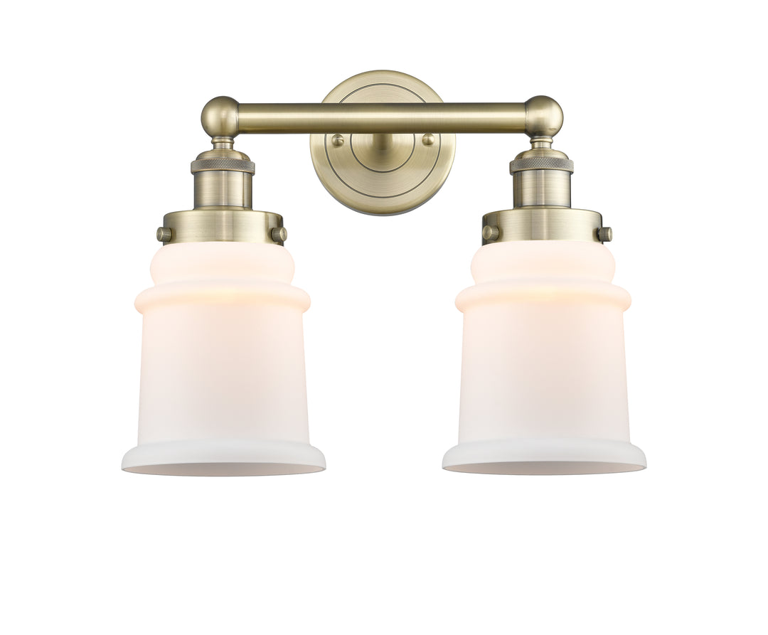 Innovations Lighting Canton 6" Bath Vanity Light - Antique Brass Vanity Lights Innovations Lighting   