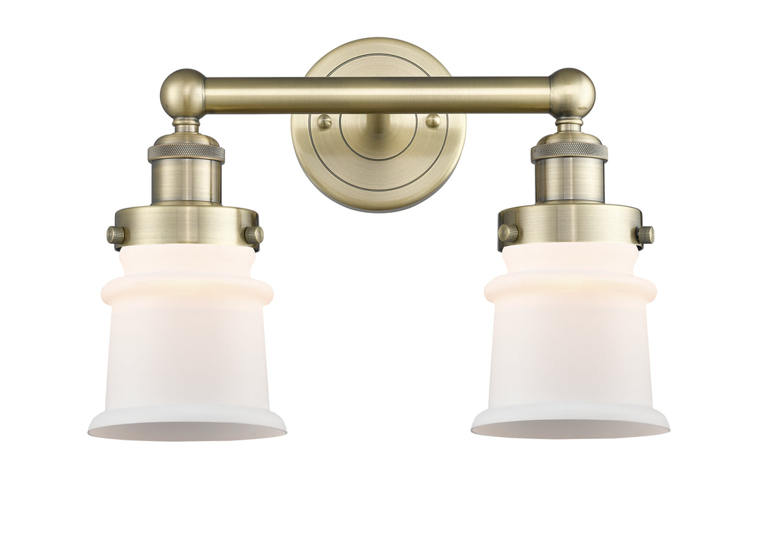 Innovations Lighting Canton 5" Bath Vanity Light - Antique Brass Vanity Lights Innovations Lighting   