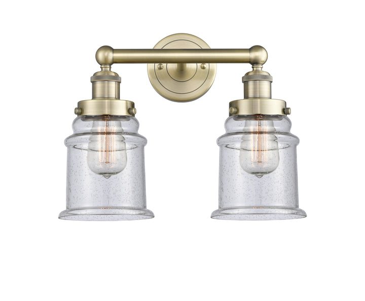 Innovations Lighting Canton 6" Bath Vanity Light - Antique Brass Vanity Lights Innovations Lighting   