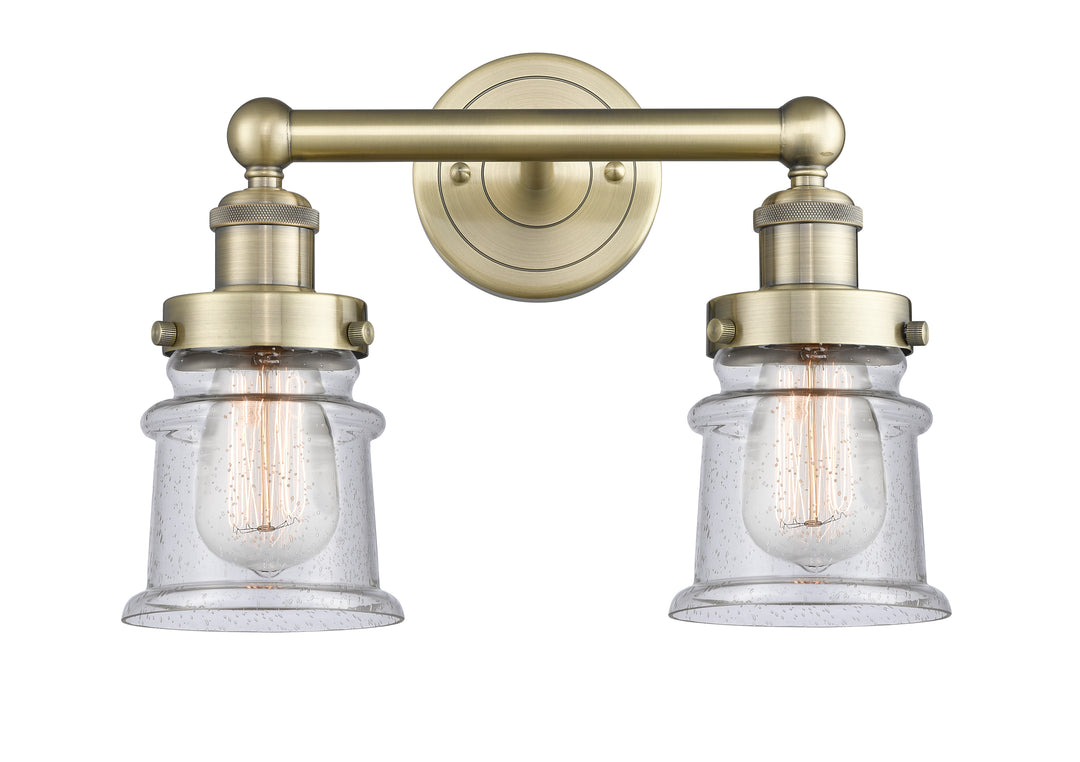 Innovations Lighting Canton 5" Bath Vanity Light - Antique Brass Vanity Lights Innovations Lighting   